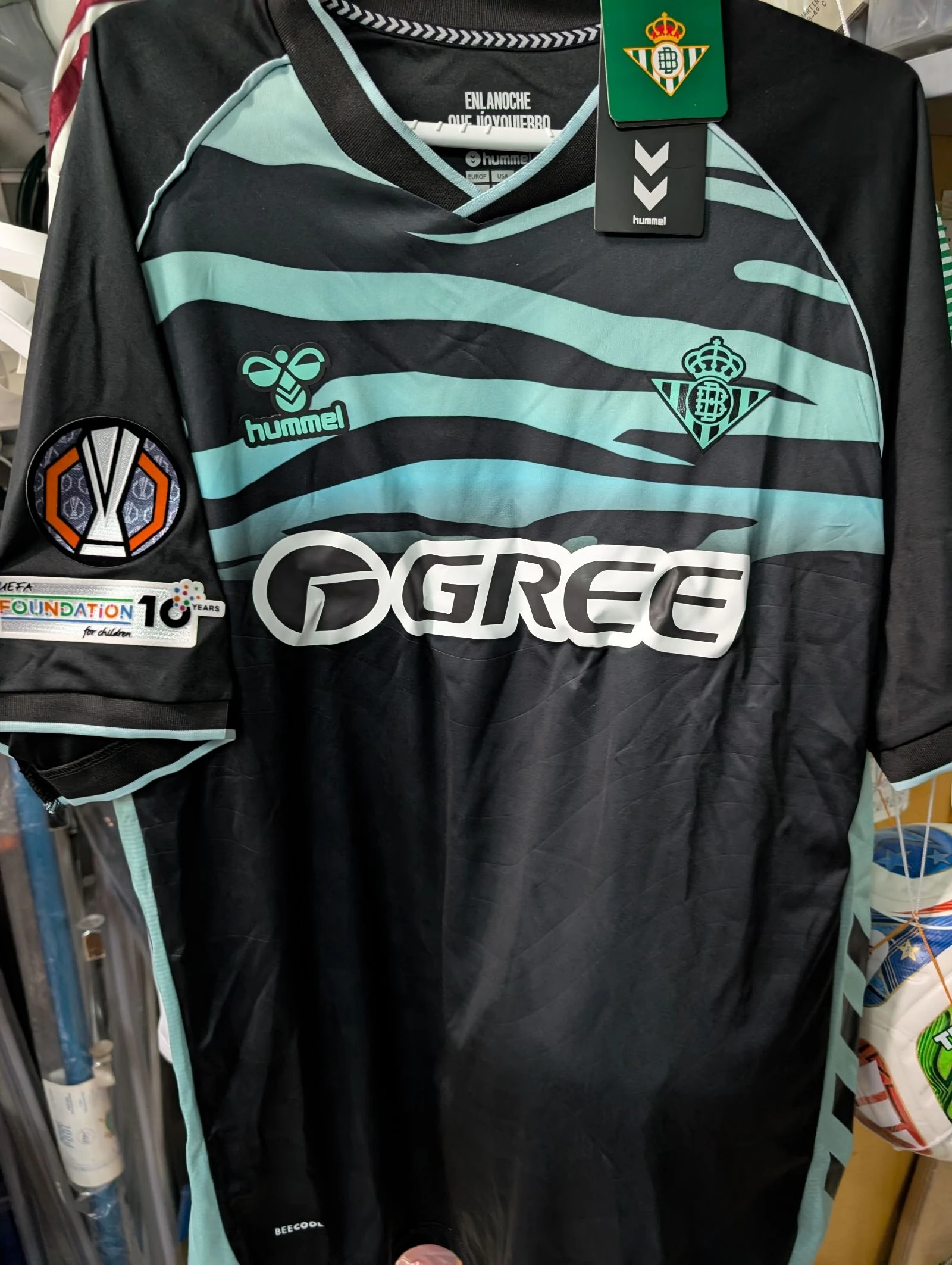 Camiseta Real Betis 
